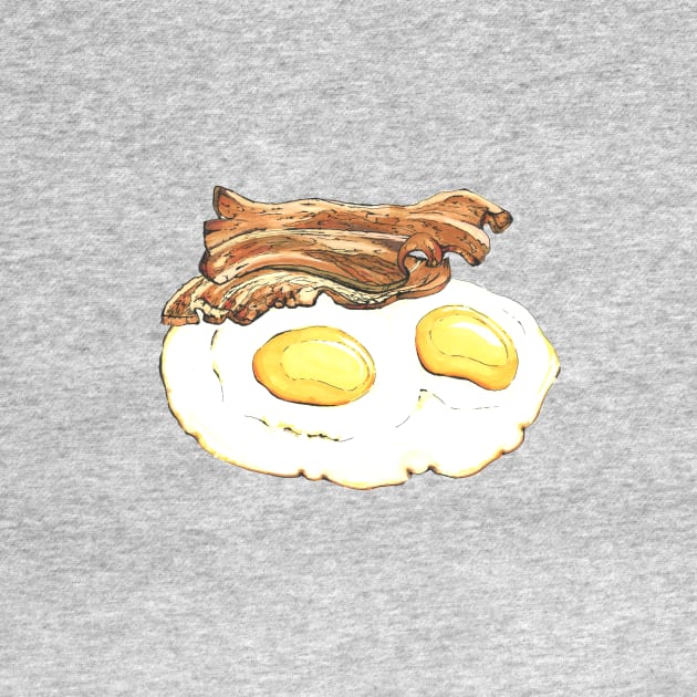 Bacon & Eggs by LittleAmyLiz